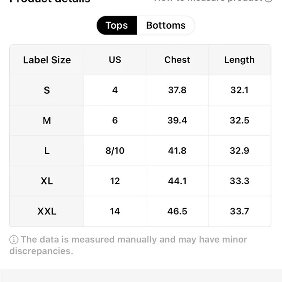 Black blouse short set. XXL - Picture 13 of 13